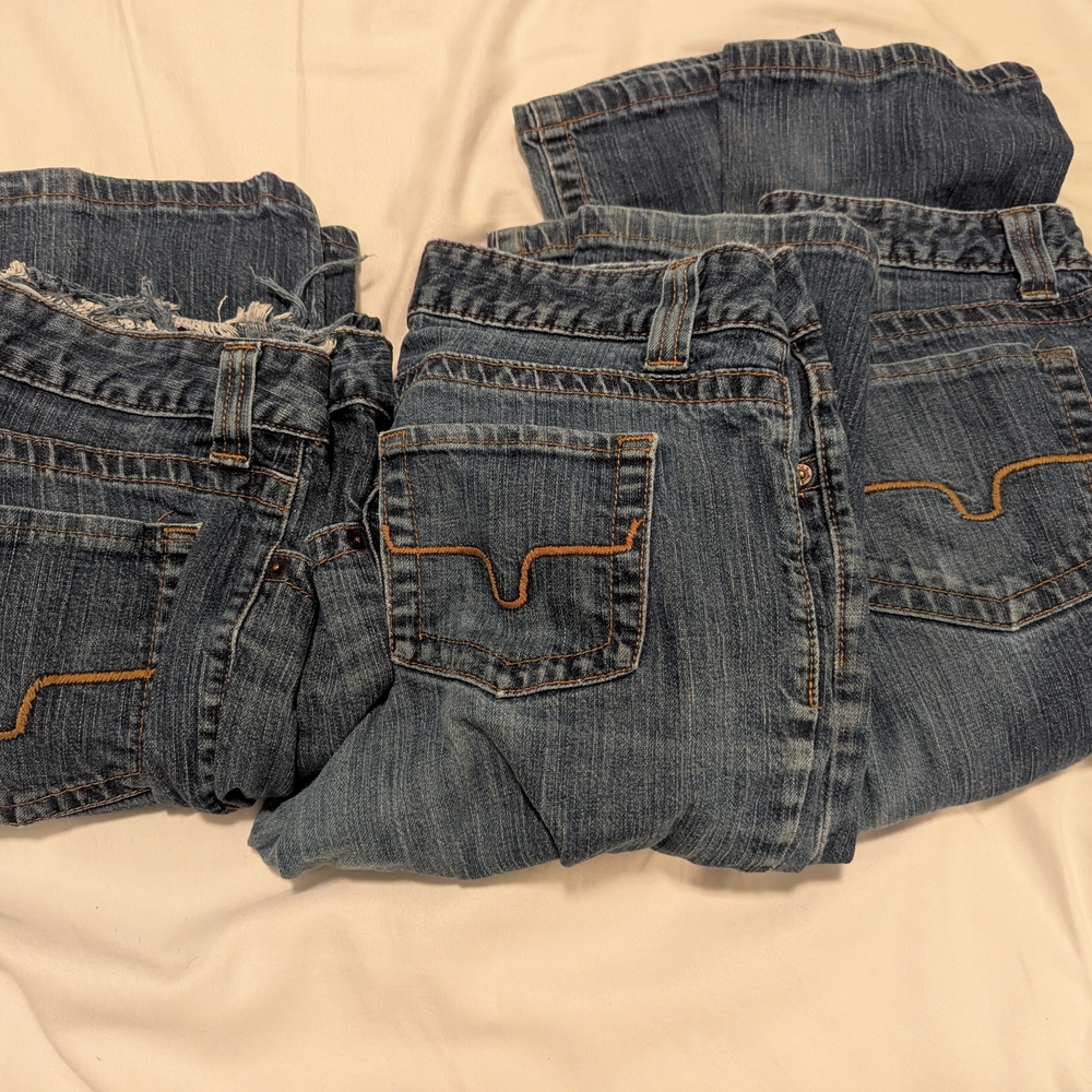 Torn Kimes For Sewing Or Crafting Projects